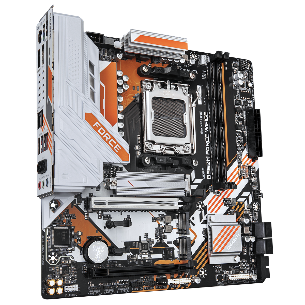 Gigabyte B850M FORCE WIFI6E AMD AM5 DDR5  Motherboard X3D Turbo Mode