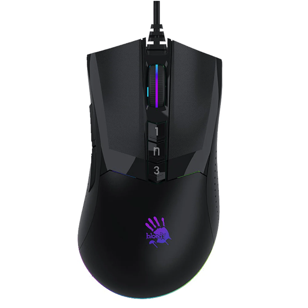 Bloody w90 max E-Sport GAMING Mouse-Black