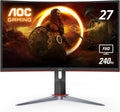 AOC C27G2Z 27inch Curved VA Panel 240Hz 0.5ms FHD Gaming Monitor