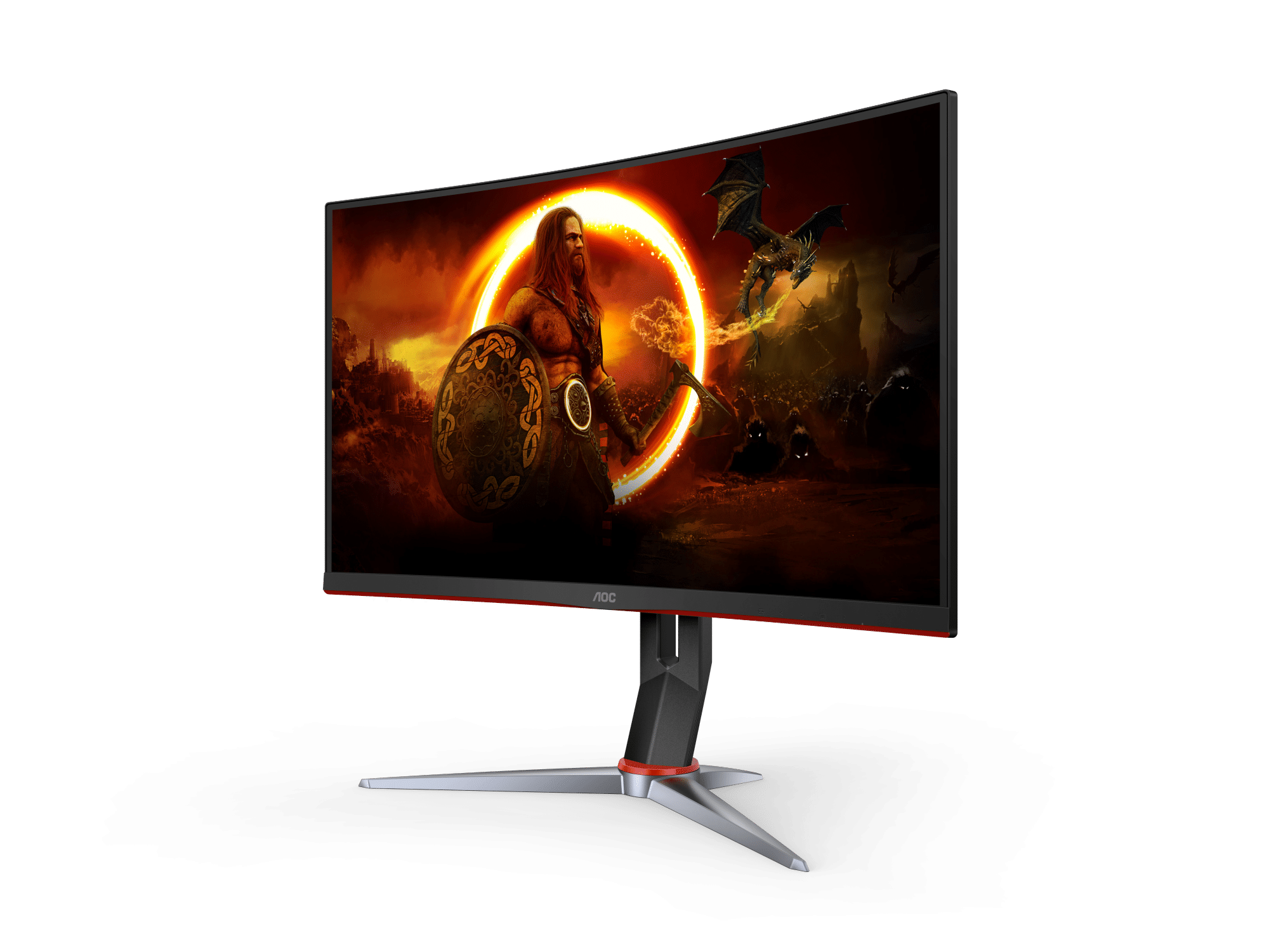 AOC C27G2Z2 27 Inch Curved 250Hz 0.5ms FHD Gaming monitor