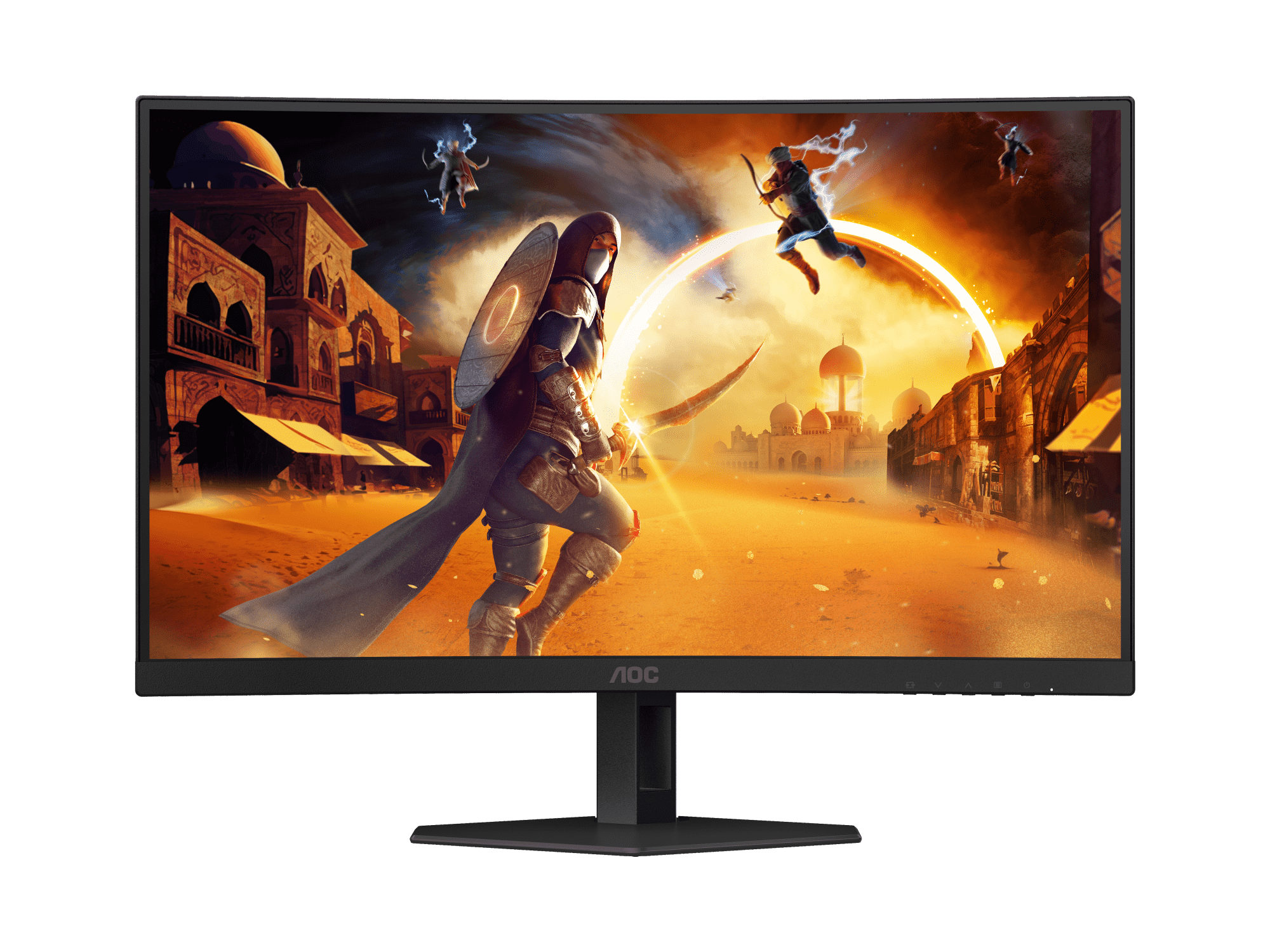 AOC C27G4ZE Curved 27" - 280Hz - 0.3MS - 1080P - Fast VA Panel