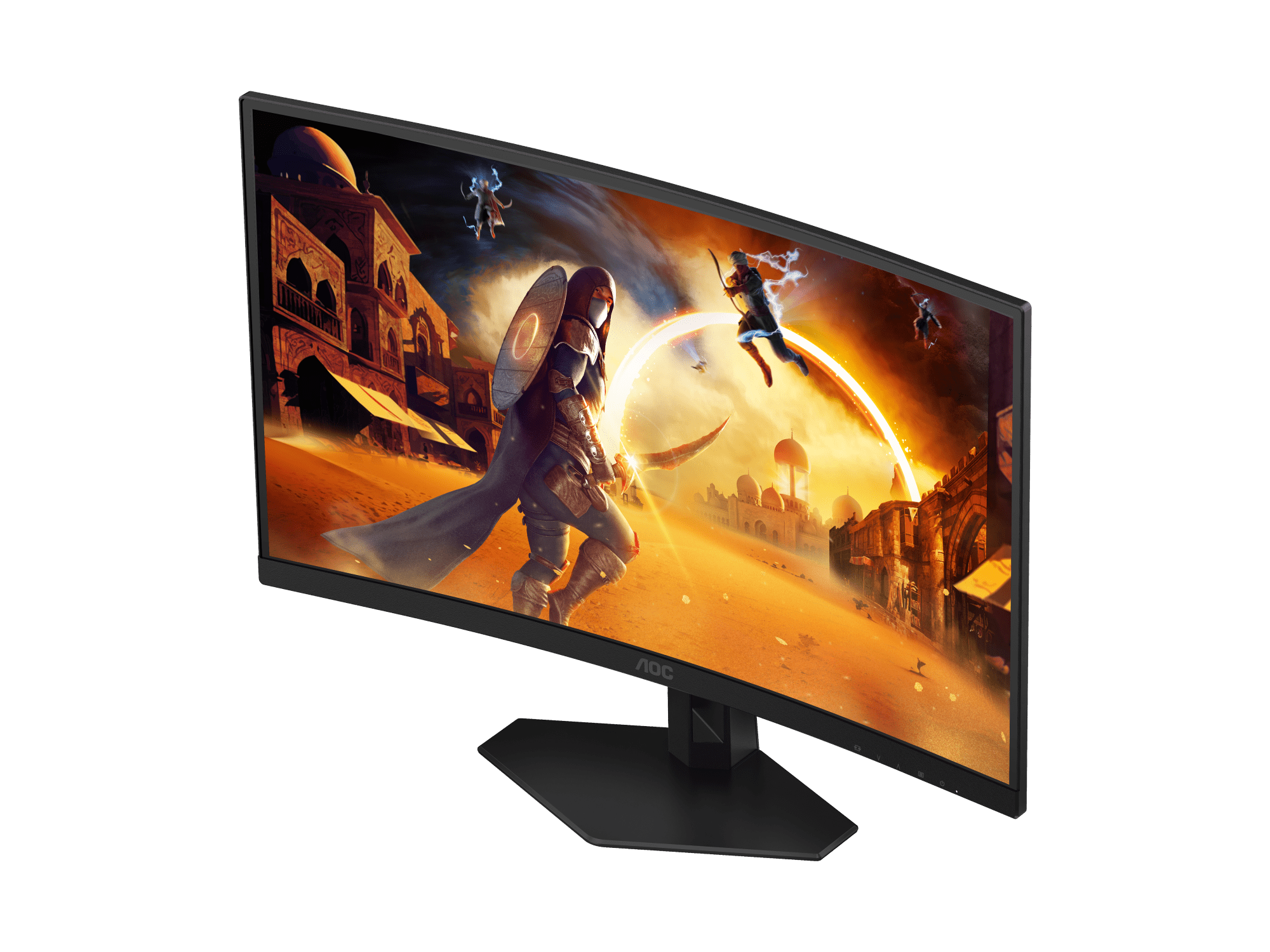 AOC C27G4ZE Curved 27" - 280Hz - 0.3MS - 1080P - Fast VA Panel