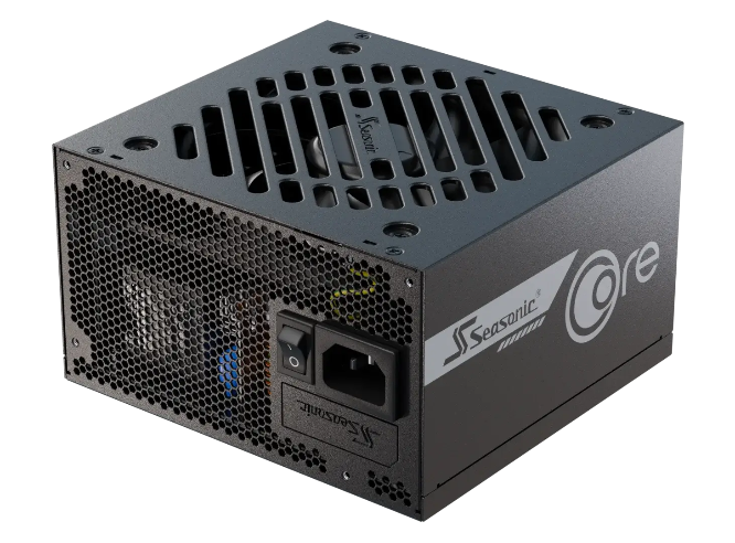 Seasonic Core Gx Atx 3.1 fully modular 80+ Gold Power Supply
