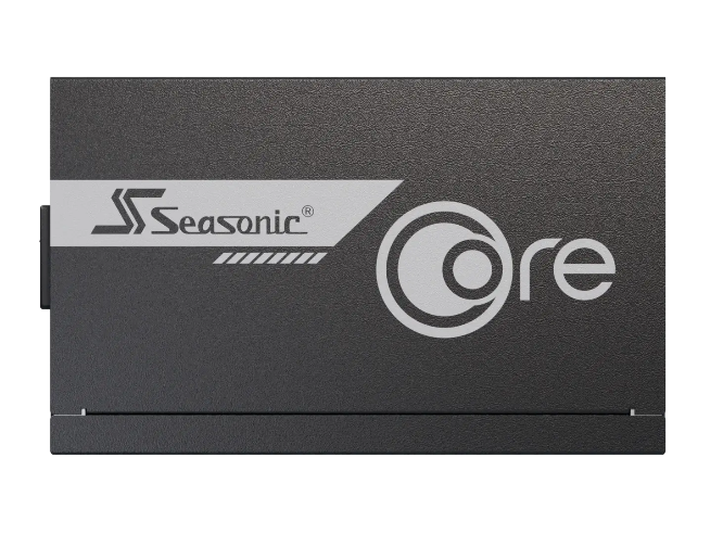 Seasonic Core Gx Atx 3.1 fully modular 80+ Gold Power Supply