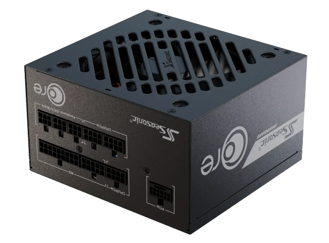 Seasonic Core Gx Atx 3.1 fully modular 80+ Gold Power Supply