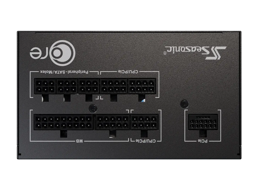 Seasonic Core Gx Atx 3.1 fully modular 80+ Gold Power Supply