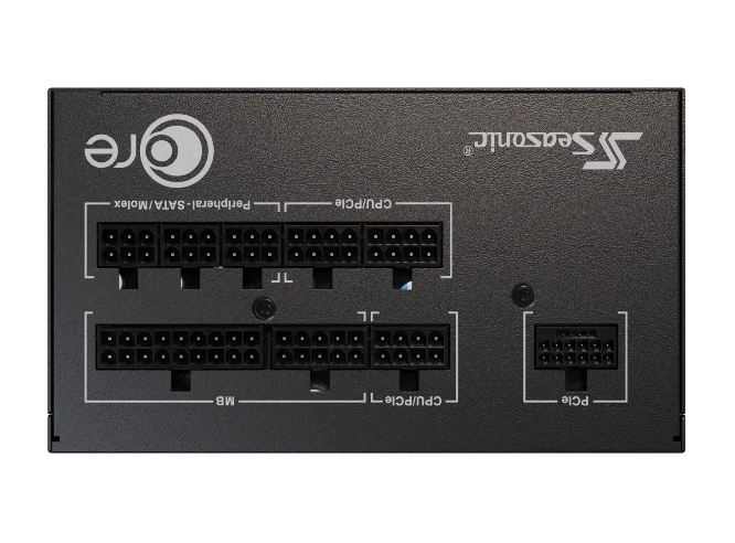 Seasonic Core Gx Atx 3.1 fully modular 80+ Gold Power Supply