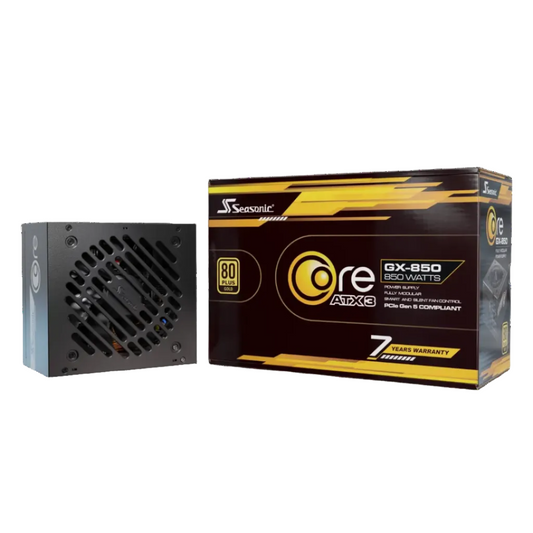 Seasonic Core Gx-850 850W Atx 3.1 fully modular 80+ Gold Power Supply