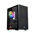 XIGMATEK Amun 3 Fan ARGB PWM + X-Power 650W 80 Plus Micro Tower Case