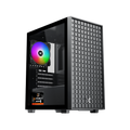 XIGMATEK Sky M FRGB 3 Fan Micro Tower Case + X-Power 600W 80+ White