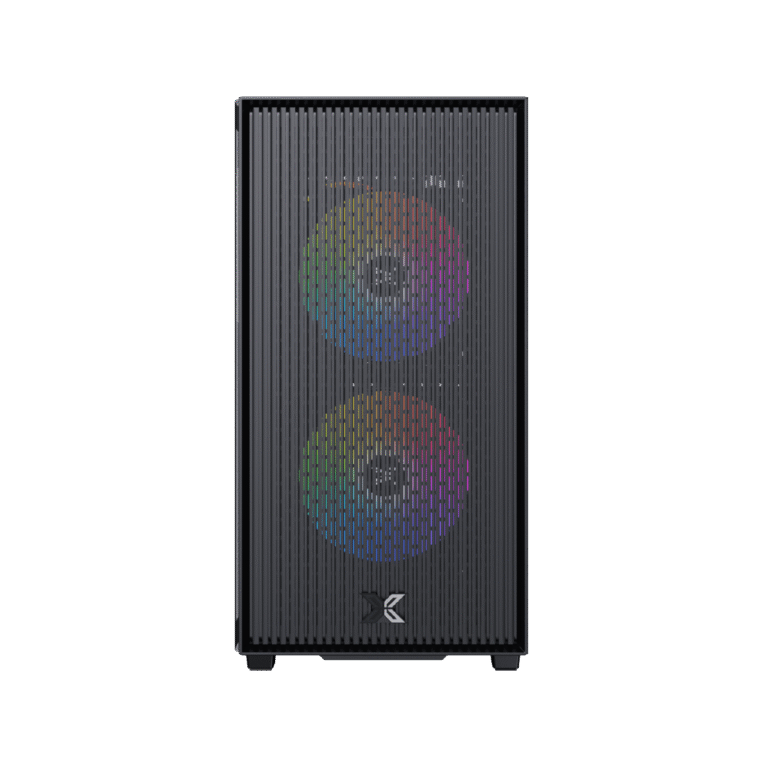 XIGMATEK Amun 3 Fan ARGB PWM + X-Power 650W 80 Plus Micro Tower Case