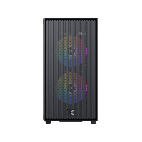XIGMATEK Amun 3 Fan ARGB PWM + X-Power 650W 80 Plus Micro Tower Case