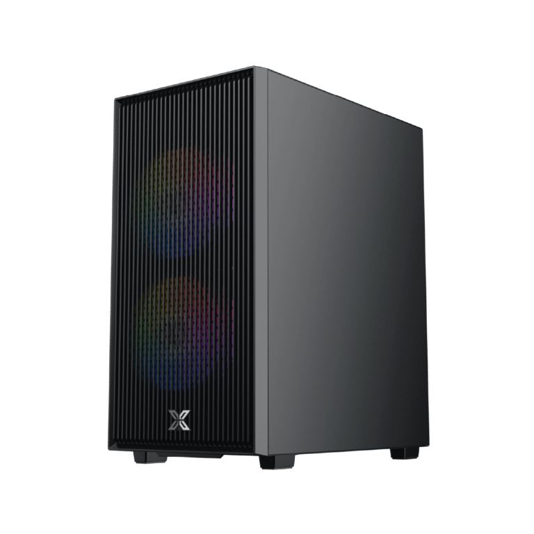 XIGMATEK Amun 3 Fan ARGB PWM + X-Power 650W 80 Plus Micro Tower Case