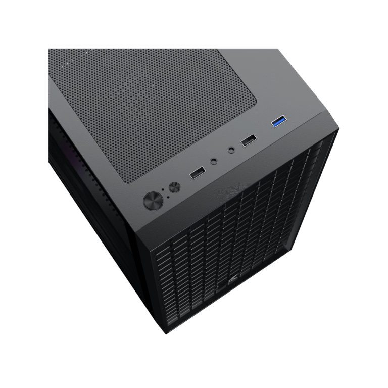 XIGMATEK Sky M FRGB 3 Fan Micro Tower Case + X-Power 600W 80+ White