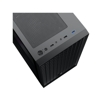 كيس XIGMATEK Sky M FRGB بثلاث مراوح من نوع Micro Tower + باور سبلاي X-Power 600W 80+ White