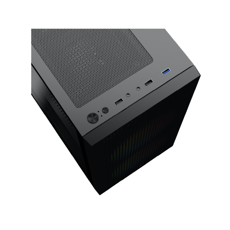 XIGMATEK Amun 3 Fan ARGB PWM + X-Power 650W 80 Plus Micro Tower Case