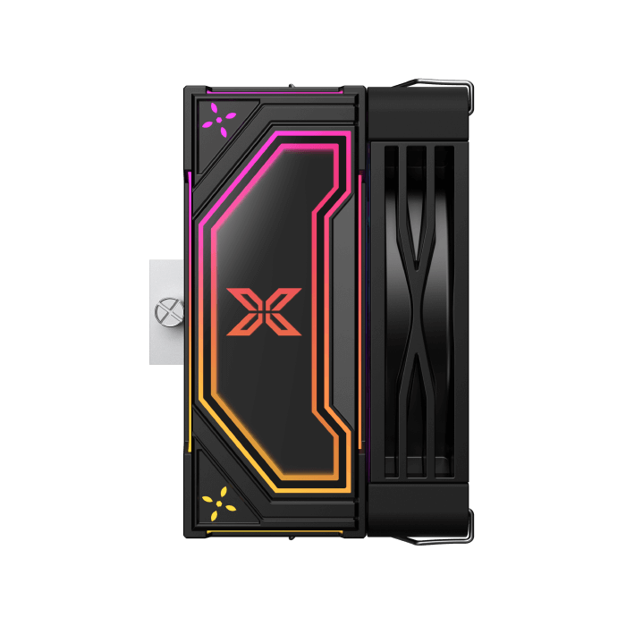 Xigmatek Epix II RGB Air Cpu Cooler - Black