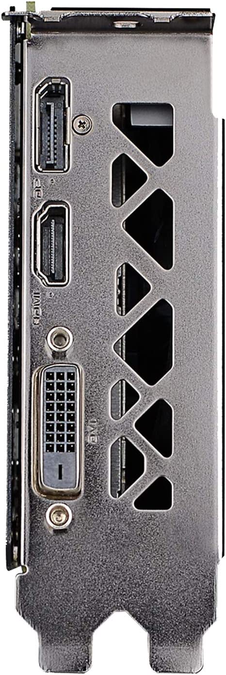 EVGA RTX 2060 KO Gaming 6GB GDDR6, Dual Fans, Metal Backplate