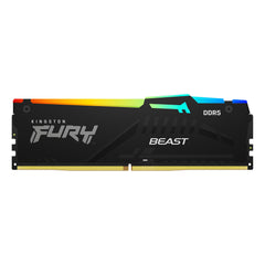 Kingston FURY Beast 16GB 5200MT/s DDR5 CL40 RGB Desktop Memory Single Module