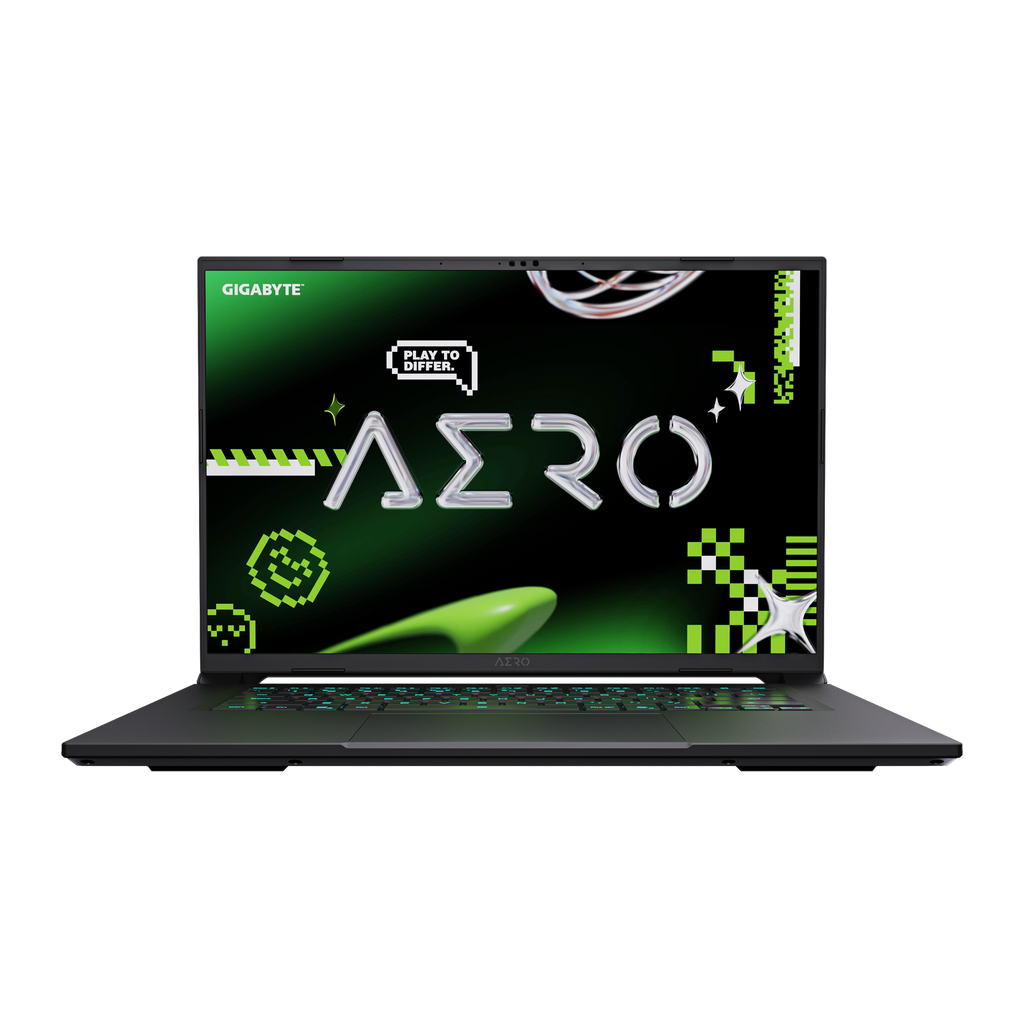 GIGABYTE AERO X16 1VH Ryzen Ai 7 350 - RTX 5060 8G - 16G DDR5 5600HZ - 1T Gen4 SSD - 16-Inch IPS-2K-165Hz-100% sRGB - Win11