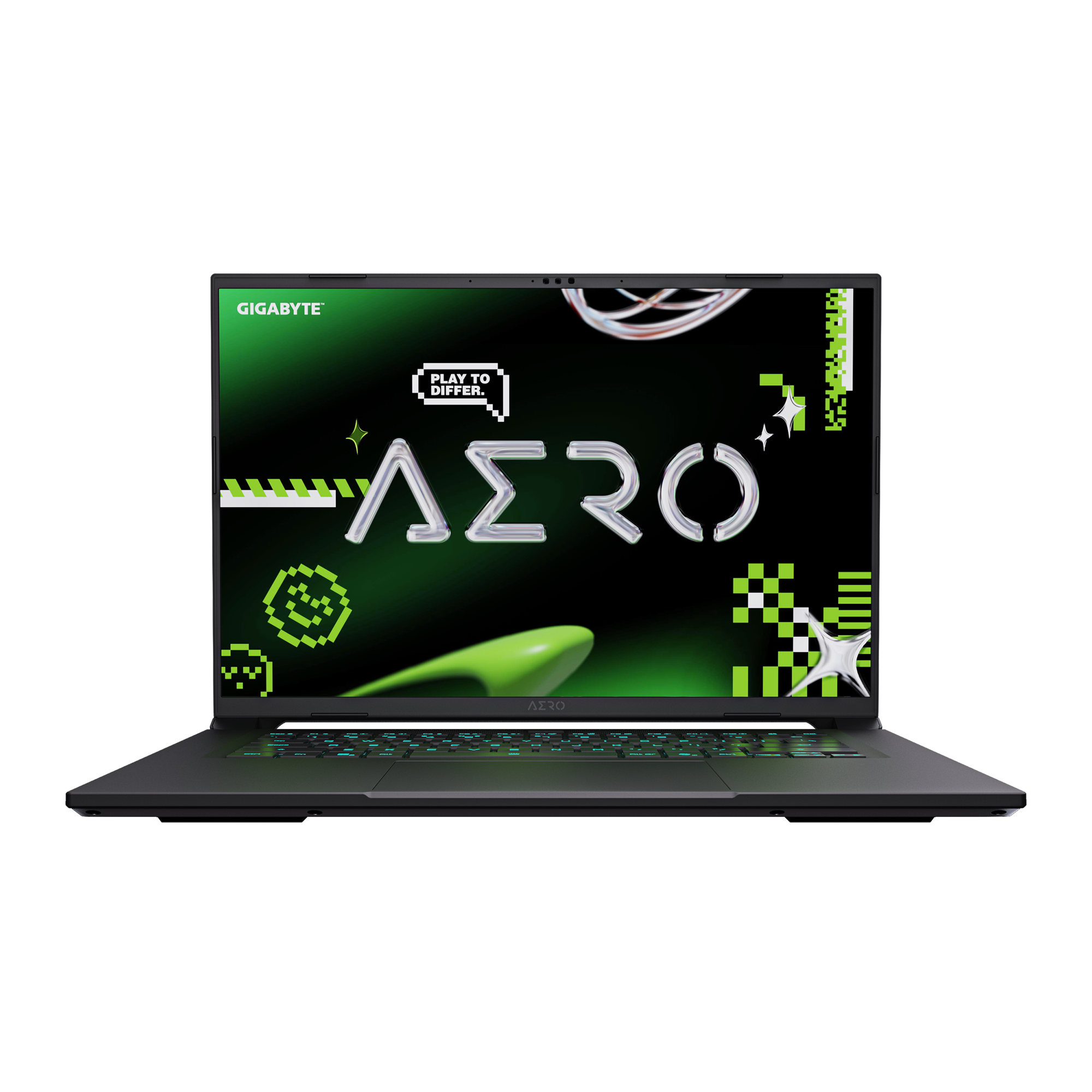 GIGABYTE AERO X16 1VH Ryzen Ai 7 350 - RTX 5060 8G - 16G DDR5 5600HZ - 1T Gen4 SSD - 16-Inch IPS-2K-165Hz-100% sRGB - Win11