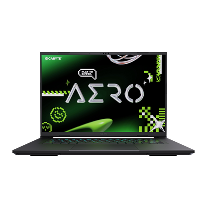 GIGABYTE AERO X16 1VH Ryzen Ai 7 350 - RTX 5060 8G - 16G DDR5 5600HZ - 1T Gen4 SSD - 16-Inch IPS-2K-165Hz-100% sRGB - Win11