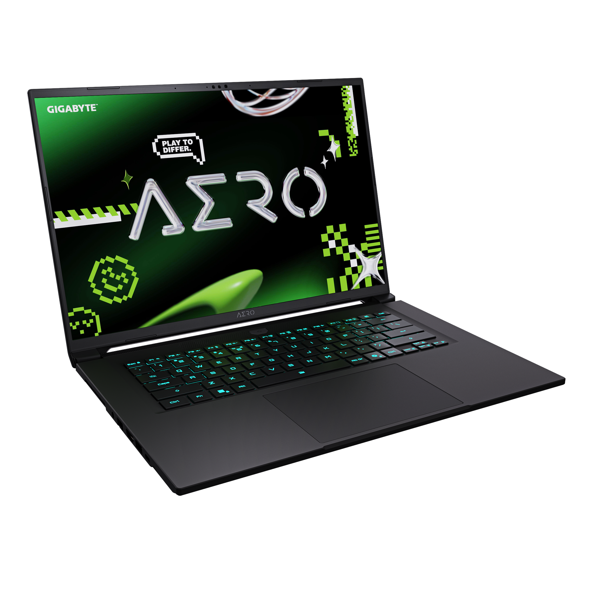 GIGABYTE AERO X16 1VH Ryzen Ai 7 350 - RTX 5060 8G - 16G DDR5 5600HZ - 1T Gen4 SSD - 16-Inch IPS-2K-165Hz-100% sRGB - Win11