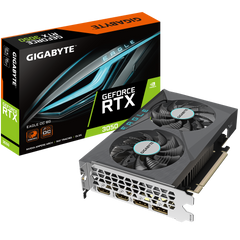 GIGABYTE GeForce RTX™ 3050 EAGLE OC 6G - ALARABIYA COMPUTER