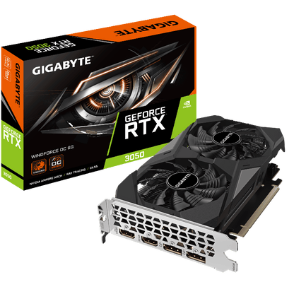 Gigabyte RTX 3050 WINDFORCE OC 6G