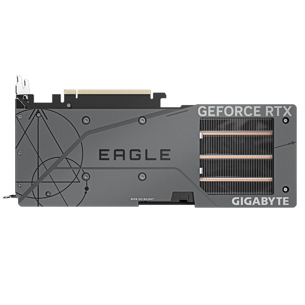 GIGABYTE GeForce RTX 4060 Ti Eagle OC 8G Graphics Card, 3X Fans