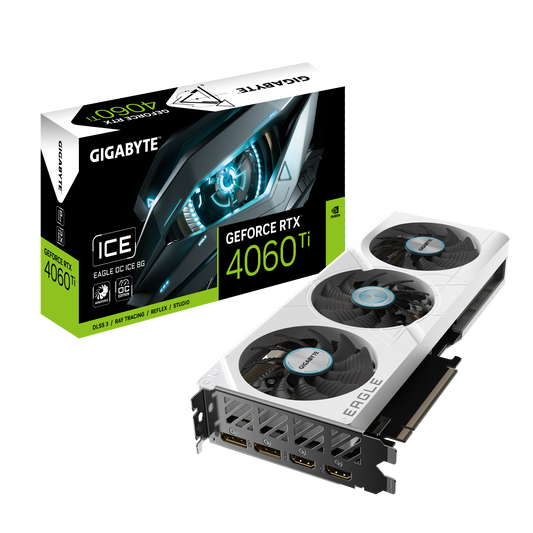 Gigabyte GeForce RTX 4060 Ti EAGLE OC ICE 8GB