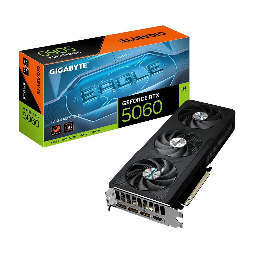 GeForce RTX™ 5060 EAGLE MAX OC 8G
