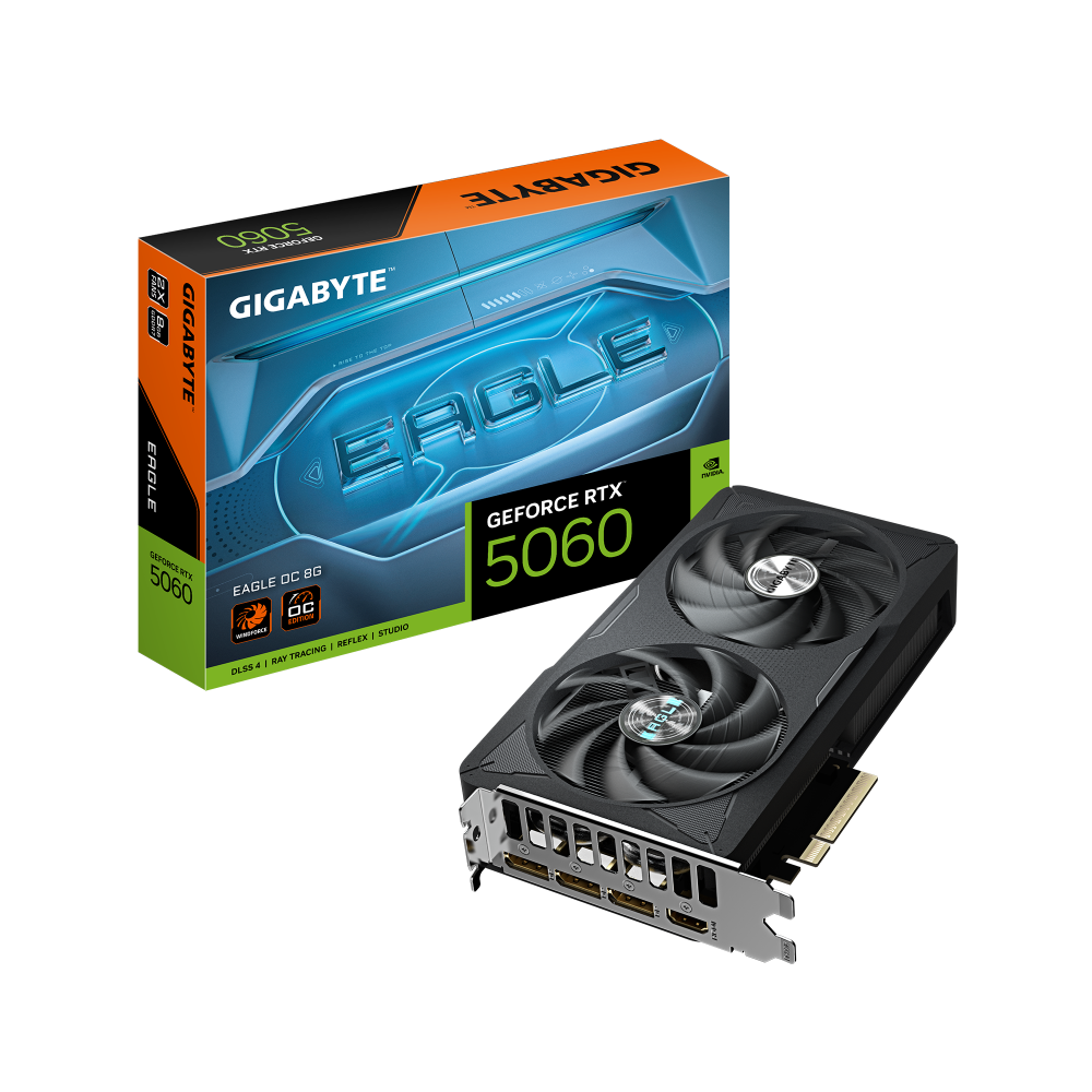 GeForce RTX™ 5060 EAGLE OC 8G