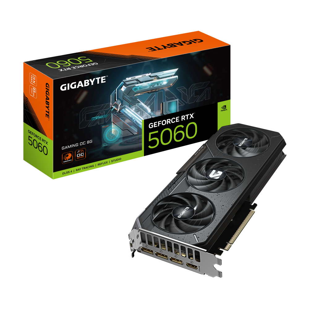 GeForce RTX™ 5060 GAMING OC 8G