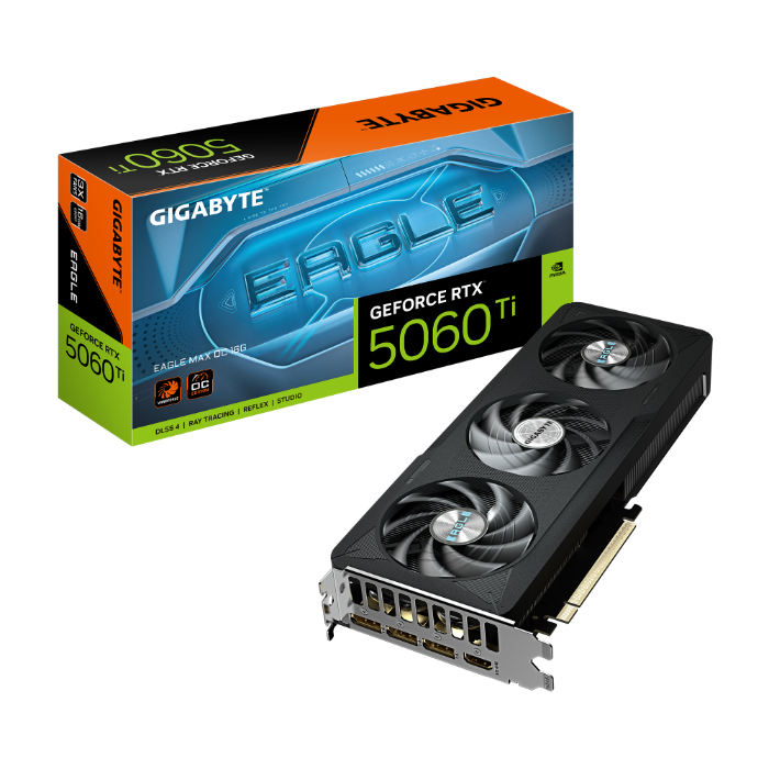 GeForce RTX™ 5060 Ti EAGLE MAX OC 16G