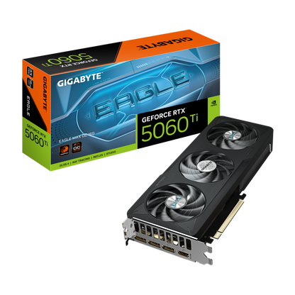 GeForce RTX™ 5060 Ti EAGLE MAX OC 16G