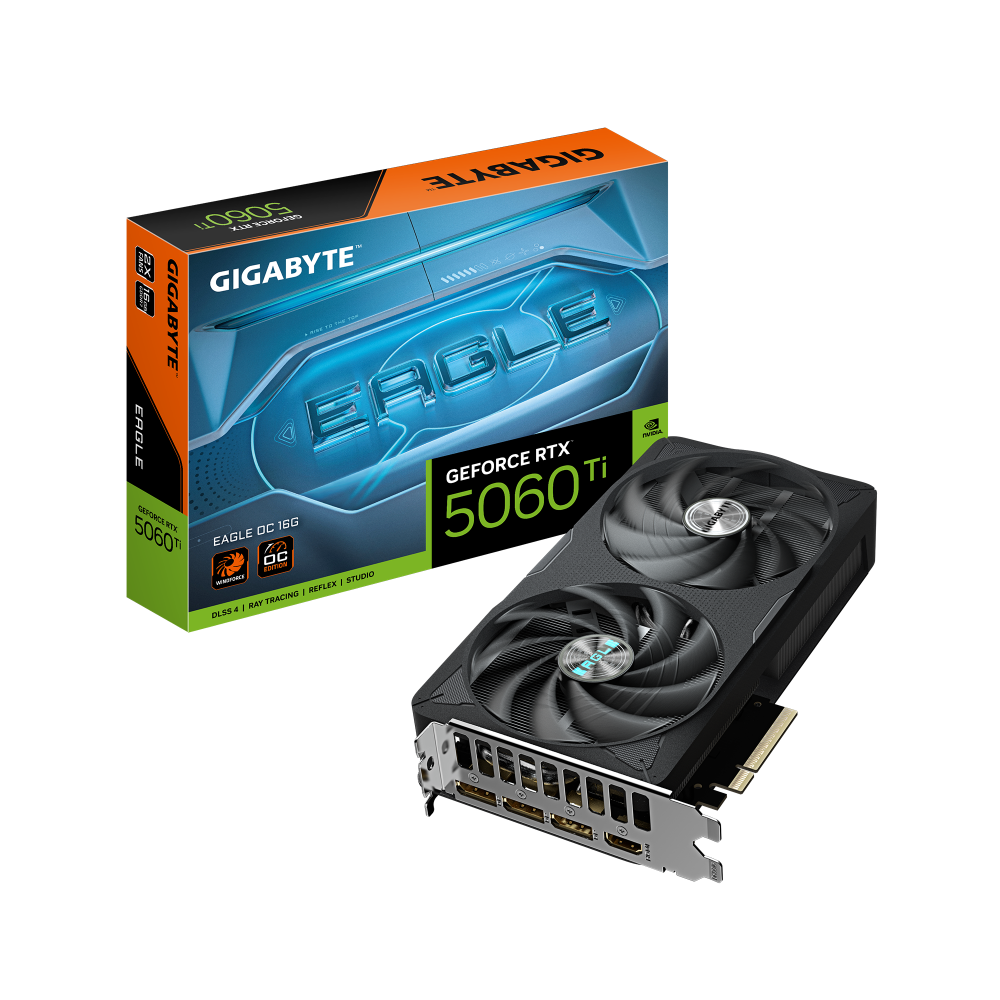 GeForce RTX™ 5060 Ti EAGLE OC 16G
