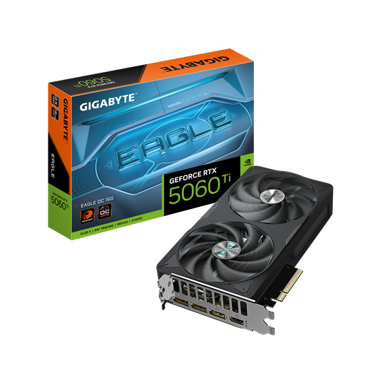 GeForce RTX™ 5060 Ti EAGLE OC 16G
