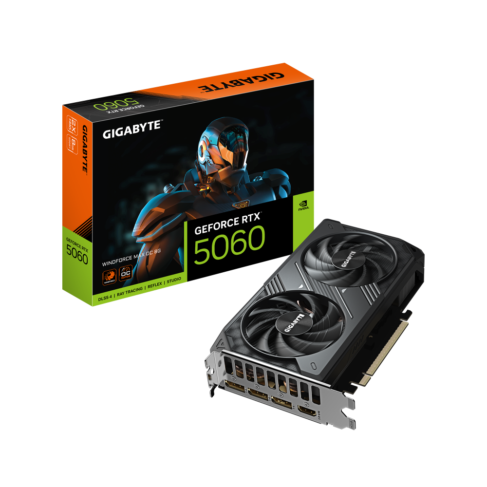 GeForce RTX™ 5060 WINDFORCE MAX OC 8G

