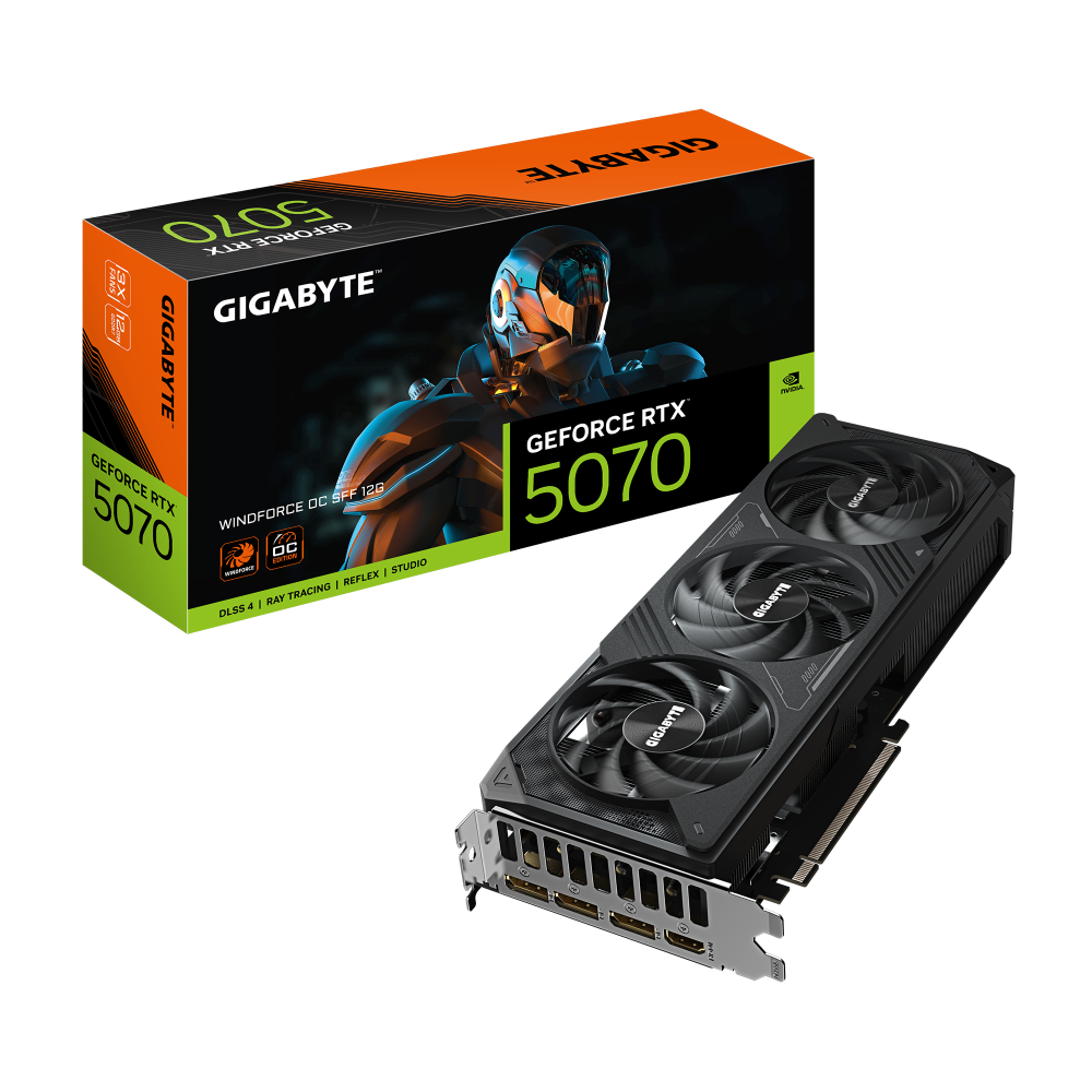 Gigabyte GeForce RTX 5070 WINDFORCE OC SFF 12G