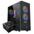 Xigmatek Hero II Air ARGB With Psu Xigmatek Asgard 750w 80+ Bronze