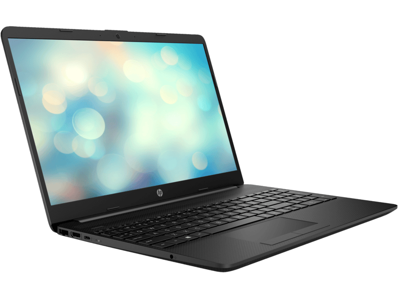 HP 15-dw3049ne Laptop - Intel Core i3-1115G4 - 256GB SSD - 4GB RAM - 15-6-inch - Integrated Intel UHD - Black