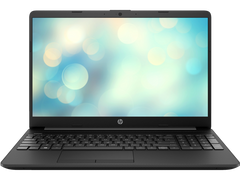 HP 15-dw3049ne لاب توب - انتل كور i3-1115G4 - 256 جيجا SSD - 4 جيجا رام - 15-6 بوصة - Intel UHD مدمج - أسود 