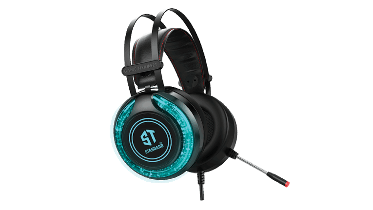 سماعة رأس للألعاب ST Standard gm-06 بمنفذ USB