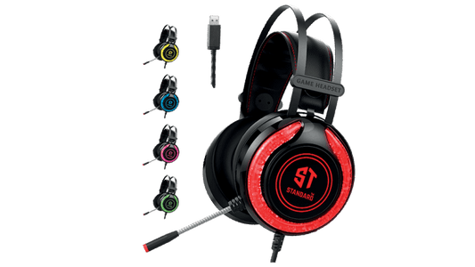 st-standard gm-06 gaming headset USB