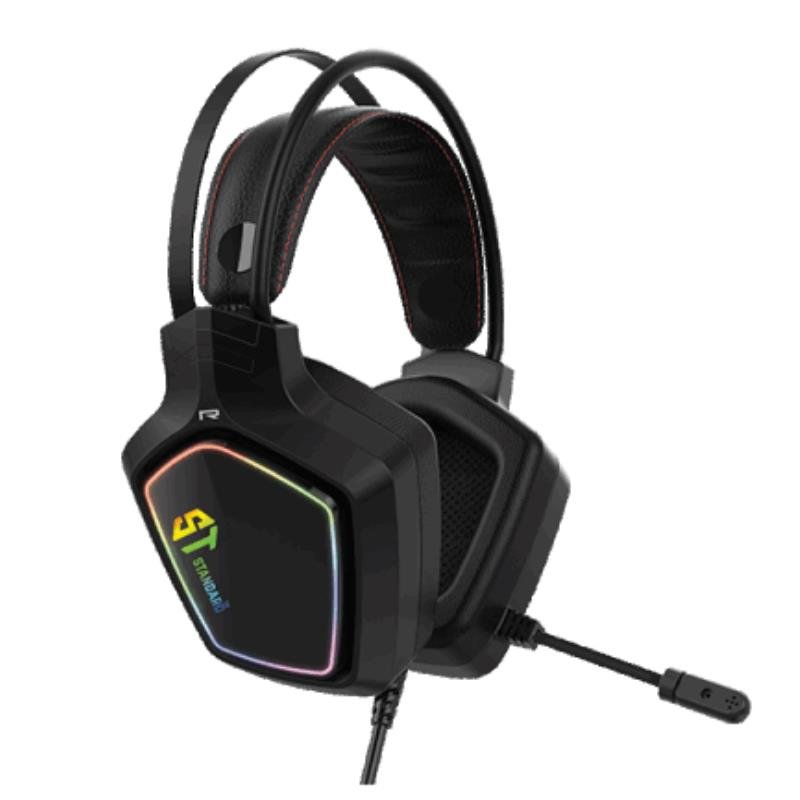 سماعة رأس للألعاب ST Standard gm-08 بمنفذ USB