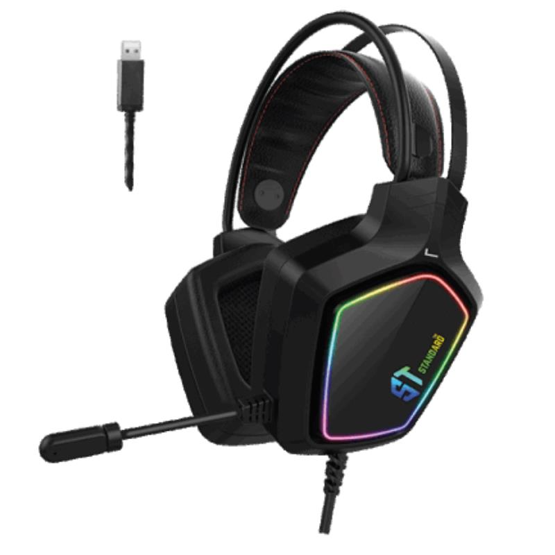 سماعة رأس للألعاب ST Standard gm-08 بمنفذ USB