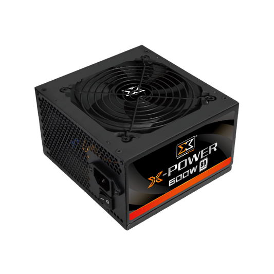 Xigmatek X-POWER 600w 80+ white Tray