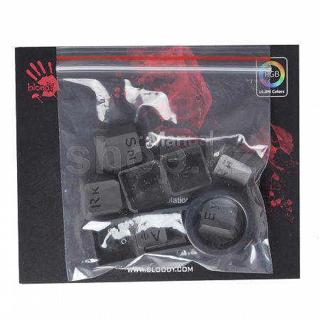 Bloody B810RC Light Strike RGB Animation Mechanical Gaming Keyboard – LK Optical Blue Switch | Yellow