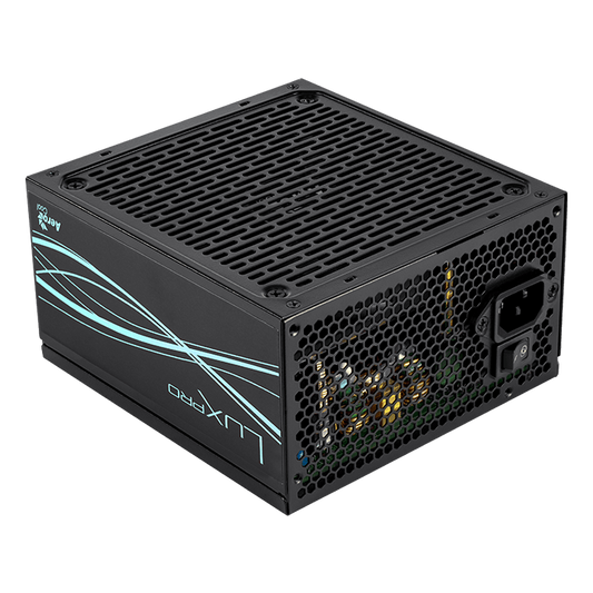 Aerocool LUX PRO 850W JAPANESE BRAND PRIMARY CAPACITOR With ATX3.0-PCIe 5.0-80+ Bronze Power Supply